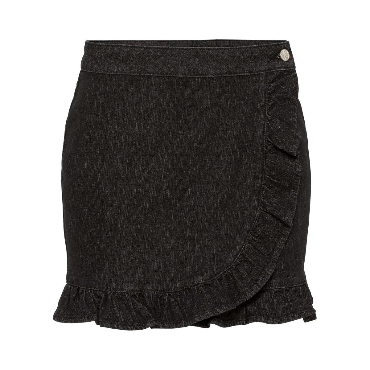 Black denim outlet skirt 12