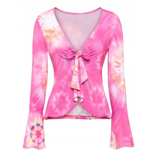 Buy pink Bodyflirt Pink Knotted Top