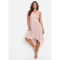 Bodyflirt Pale Pink Sequin Evening Dress-Dress-Bodyflirt-18-Pink-Miss Bella