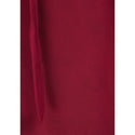 Aniston Red Pussy Bow Blouse Top with Chiffon Front-Blouse-Aniston-18-Red-Miss Bella