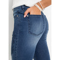 Bodyflirt Blue Stone Jeans with Lace-Jeans-Bodyflirt-26-29in-Blue-Miss Bella