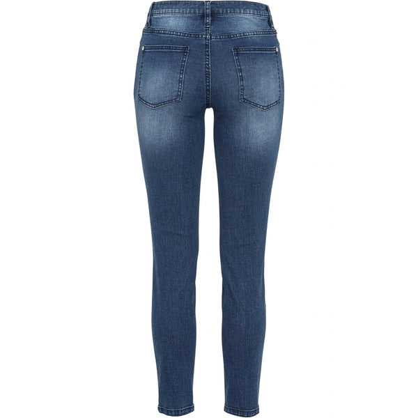 Bodyflirt Blue Stone Jeans with Lace-Jeans-Bodyflirt-26-29in-Blue-Miss Bella