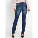 Bodyflirt Dark Blue Stone Skinny Jeans with Sequin Details-Jeans-Bodyflirt-Miss Bella