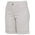 Bodyflirt Grey Denim Shorts-Shorts-Bodyflirt-8-Grey-Miss Bella