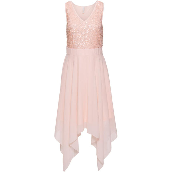 Bodyflirt Pale Pink Sequin Evening Dress-Dress-Bodyflirt-Miss Bella