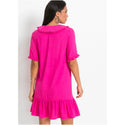 Bodyflirt Pink Flounced Tunic Dress-Dress-Bodyflirt-Miss Bella