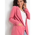 Bodyflirt Pink Longline Blazer-Blazer-Bodyflirt-10-Pink-Miss Bella