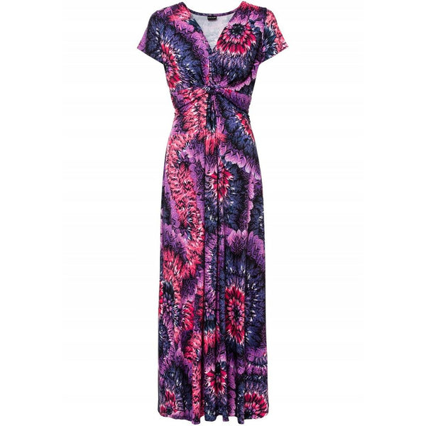 Bodyflirt Purple Maxi Dress-Dress-Bodyflirt-6/8-Purple-Miss Bella