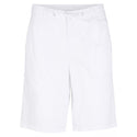 bonprix White Cotton Bermuda Shorts-Shorts-bonprix-10-White-Miss Bella