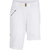 bonprix White Cotton Shorts-Shorts-bonprix-24-White-Miss Bella
