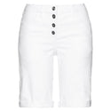 bonprix White Shorts with Rhinestones-Shorts-bonprix-10-White-Miss Bella