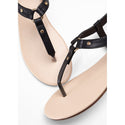 bonprix Black Egyptian Sandals-Sandals-bonprix-4-Black-Miss Bella