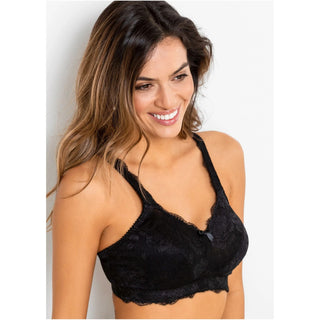Pack of 2 Padded Non-Wired Bras by bonprix