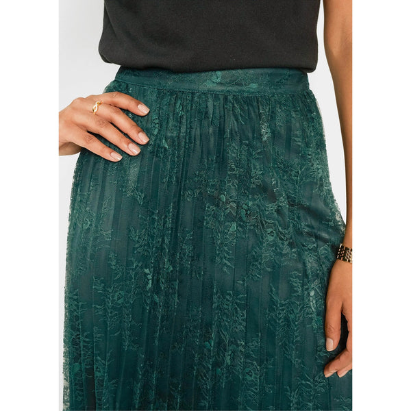bonprix Lace Pleated Skirt-Skirts-bonprix-Miss Bella