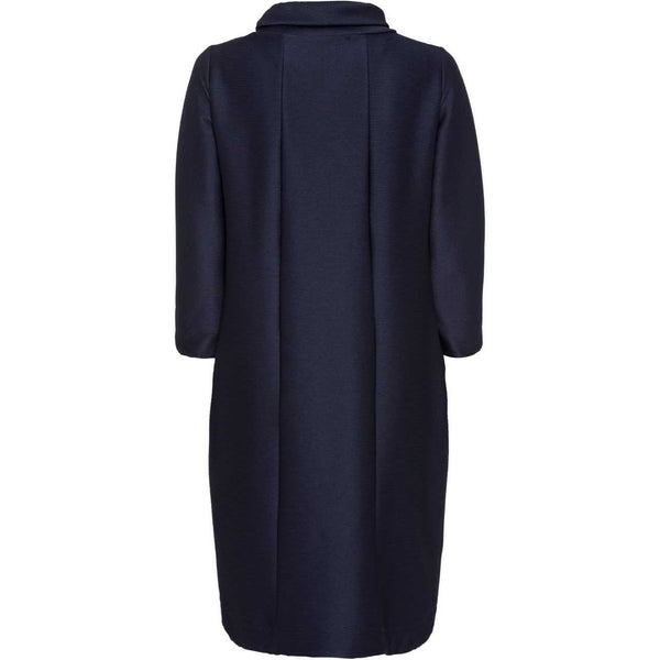 bonprix Navy Jersey Pocket Dress-Dress-bonprix-10/12-Navy-Miss Bella