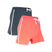 bonprix Pack of 2 Casual Jersey Shorts-Shorts-bonprix-6/8-Blue/Orange-Miss Bella