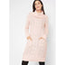 bonprix Pink Turtleneck Knitted Dress-Dress-bonprix-6/8-Pink-Miss Bella