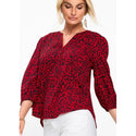 bonprix Red Leopard Print Tunic-Tunic-bonprix-Miss Bella