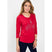 bonprix Red Studded Long Sleeves T-Shirt-T-Shirt-bonprix-10/12-Red-Miss Bella