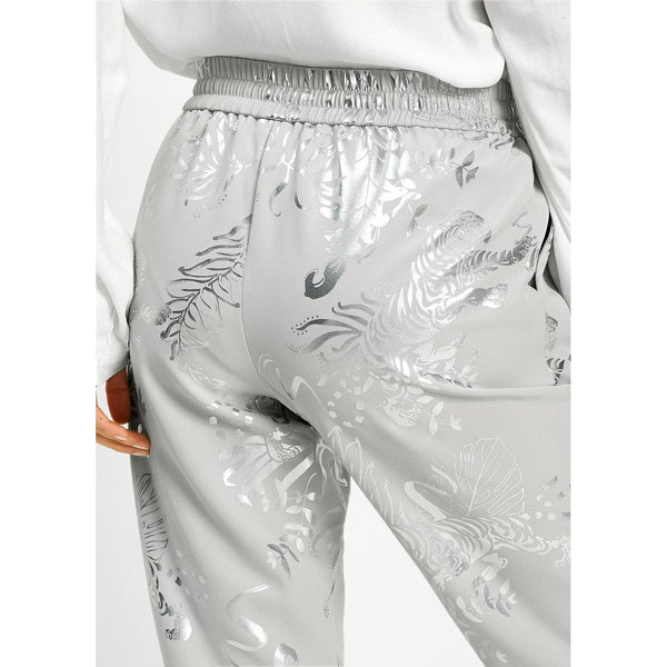 bonprix Shinny Print Jersey Trousers-Trousers-bonprix-Miss Bella