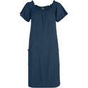 bonprix Structured Pocket Dress-Dress-bonprix-14/16-Navy-Miss Bella