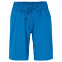 bonprix Ultramarine Tie Waist Jersey Shorts-Shorts-bonprix-10/12-Blue-Miss Bella
