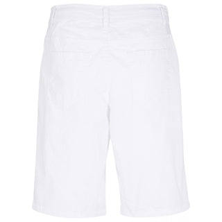 bonprix White Cotton Bermuda Shorts-Shorts-bonprix-Miss Bella