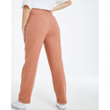 Capsule Baked Peach Tapered Jogger Trousers-Joggers-Capsule-20-29in-Baked Peach-Miss Bella
