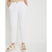 Capsule White Cotton Rich Stretch Chino Trousers-Trousers-Capsule-14-29in-White-Miss Bella
