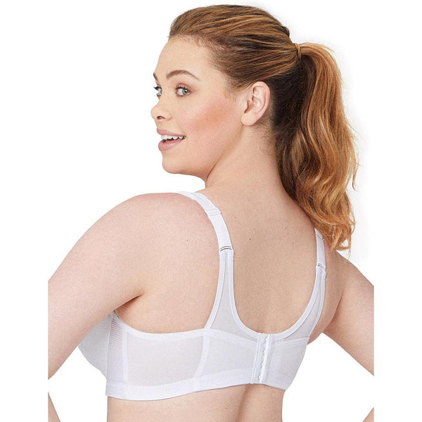 Glamorise Women's Full Figure Plus Size Comfortlift Support Bra #1103,  White, 42H : : Clothing, Shoes & Accessories