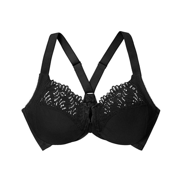 Buy Adam & Eve Lace Wide Back Wing Push-Up Bra with Front Closure 2024  Online