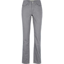 John Baner Dusky Grey Straight Jeans
