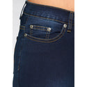 John Baner Shaping Stretch Jeans Leg 28" Dark Blue Denim UK 10-Jeans-John Baner-Miss Bella