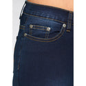 John Baner Shaping Stretch Jeans Leg 28" Dark Blue Denim UK 22-Jeans-John Baner-Miss Bella