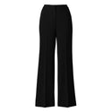 Label Be Wide Leg Trousers-Trousers-Label Be-12-27in-Black-Miss Bella