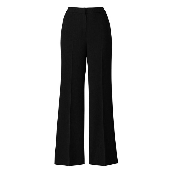 Label Be Wide Leg Trousers-Trousers-Label Be-12-27in-Black-Miss Bella