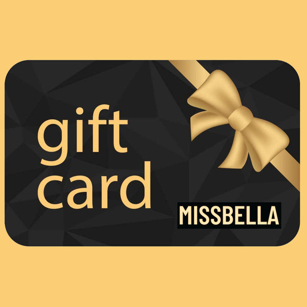 MISS BELLA Gift Card-Gift Cards-Miss Bella-£10.00-Miss Bella