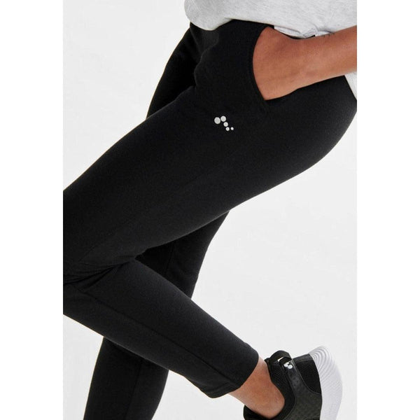 Only Play Slim Fit Leggings ONPMAYA Black Size XS UK 6-Leggings-Only Play-Miss Bella