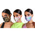 Pack of 3 Fashion Mask Cover-Face Cover-Miss Bella-Multicolour-Miss Bella