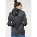Polarino Softshell Jacket with Contrasting Details Anthracite UK 20-Coats & Jackets-Polarino-Miss Bella