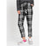 Rainbow Black Checked Trousers-Trousers-Rainbow-12-29in-Black-Miss Bella