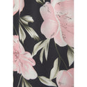 s.Oliver Sleeveless Dress Floral Print Black UK 10-Dresses-s.Oliver-Miss Bella