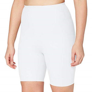 Triumph Becca Extra High Cotton Long Leg Brief-Briefs-Triumph-14-White-Miss Bella