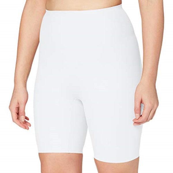 Triumph Becca Extra High Cotton Long Leg Brief-Briefs-Triumph-14-White-Miss Bella