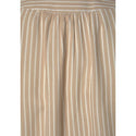Vivance Stripe Short Sleeve Blouse Sand UK 10/12-Blouse-Vivance-Miss Bella
