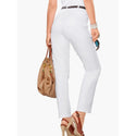 Women Denim Jeans White UK 22-Trousers-Miss Bella-Miss Bella